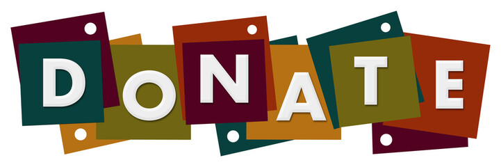 Donate Colorful Blocks Stack 