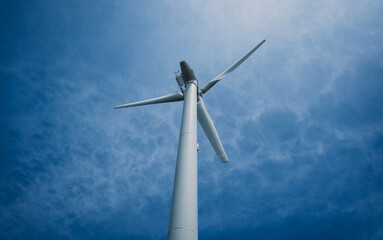 Windmill turbine for renewable electric energy production