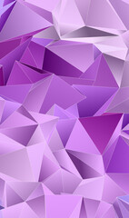 Abstract Low-Poly background. triangulated texture. Design 3d. Polygonal geometrical pattern. Triangular modern style