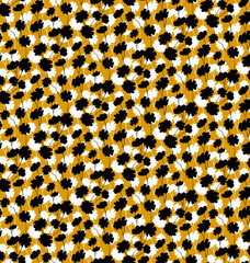 Seamless flowers pattern, floral print.