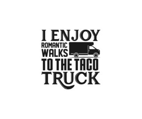 Fototapeta premium Tacos SVG typography tacos eps