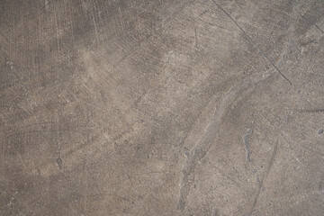 Seamless brown concrete texture. Stone wall background. Surface of the concrete old floor in...