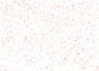 Abstract confetti style colorful watercolor paint splash background