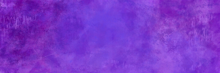 Elegant purple blue background with vintage grunge texture. Old purple paper. Light and dark blue website header or banner color. Distressed velvet textured background design with no people.