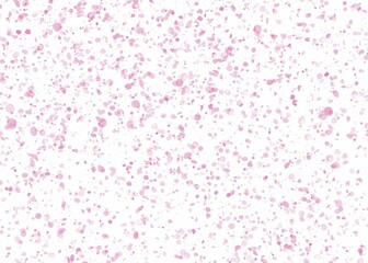 Abstract confetti style colorful watercolor paint splash background