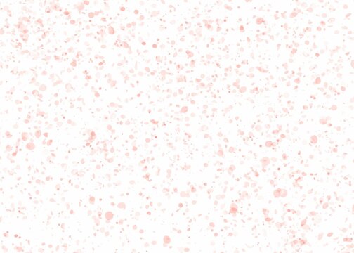 Abstract confetti style colorful watercolor paint splash background