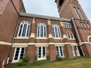 Obraz premium Thankful Baptist Church side view