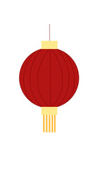red lantern Japanese or Chinese 