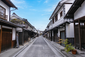早朝なので静かな倉敷美観地区 © Seiji Nakamura