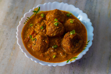 famous Indian curry 