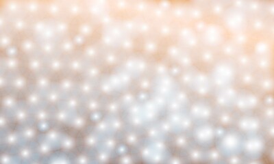 Abstract Art Minimalist Background for Holiday Design, Cards, Banners. Vector Modern Abstract Background with Light Glitter Texture. Bokeh Effect Banner. Magic Texture.