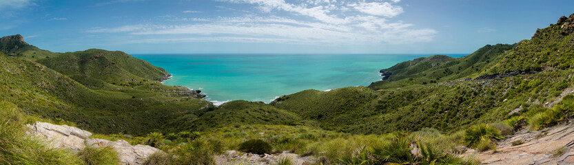 Calblanque Natural Park in Cartagena, Murcia
