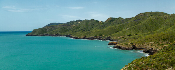 Calblanque Natural Park in Cartagena, Murcia