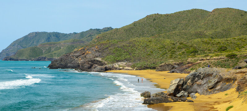 Calblanque Natural Park in Cartagena, Murcia