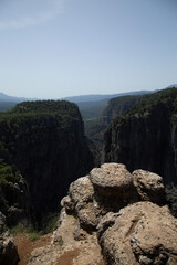 view from the mountain