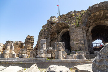 amphitheater
