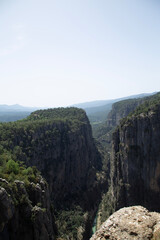 view from the mountain