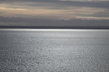 Fototapeta premium sunset over the sea