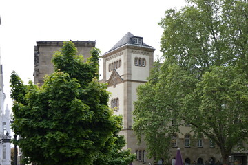 Historisches Bauwerk in der Stadt Bonn, Nordrhein - Westfalen