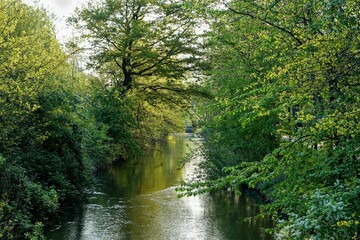 Stauschleuse Boker-Heide-Kanal