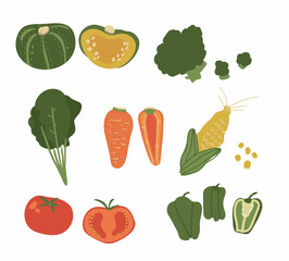 野菜のイラスト