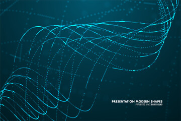 Particles liquid dynamic flow