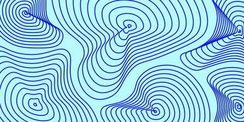 Blue line shape for background. Vector illustration