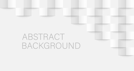 Abstract background. Paper art style. Modern graphic design template for poster, cover, flyer, or brochure elements. Vector illustration.