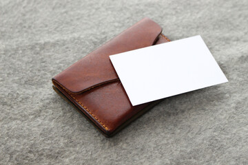 上品なビジネスカード（合成用）