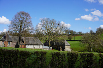 Freme traditionnelle en pays de Bray (France)