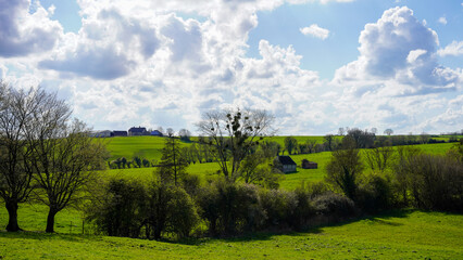 Paysage du Pays de Bray  (France)