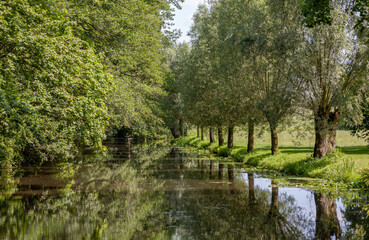 Alstaetter Aa bei der Haarmuehle