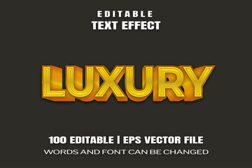text effects Luxury