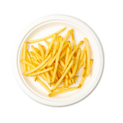 French Fries Isolated