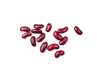 Red Kidney Beans Isolated