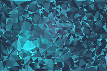Fototapeta na wymiar Abstract polygonal background. Triangular geometric pattern. Vector illustration.