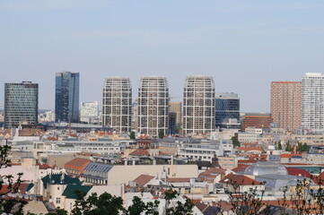 Slovakia, Bratislava, city center, new skyscrapers, construction,