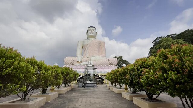 One of the largest Buddha statues