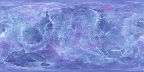 ネビュラの360°シームレス環境テクスチャの3Dイラスト