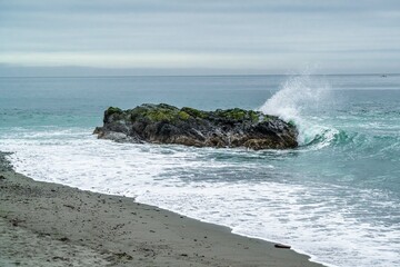 An overlooking landscape view of Whidbey Island, Washington © CheriAlguire