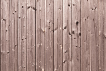 Fototapeta premium Beautiful wooden background made of cross-cut wood with a pattern of rings. Old wooden background. Rough wood texture. Template for an inscription.