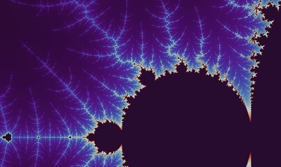 フラクタルのマンデルブロ集合