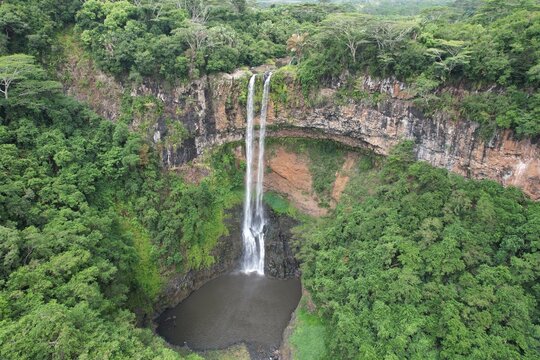 Chamarel Waterfalls