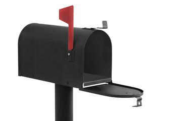 Mailbox isolated on white background
