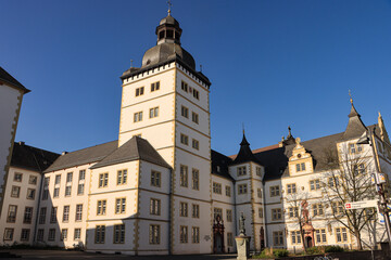 Fototapeta na wymiar Paderborn; Historisches Gymnasium Theodoriaum am Kamp