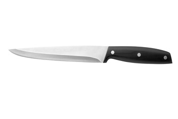 Chef knife. Isolated on white background