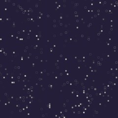 Minimalistic background made of small rectangles, masking technique ready