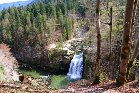 Saut du Doubs en Franche-Comt&eacute;