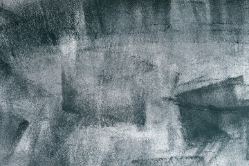 Grunge texture and abstract background, dry brush technique of wall painting and decoration