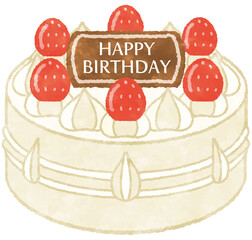 バースデーケーキ